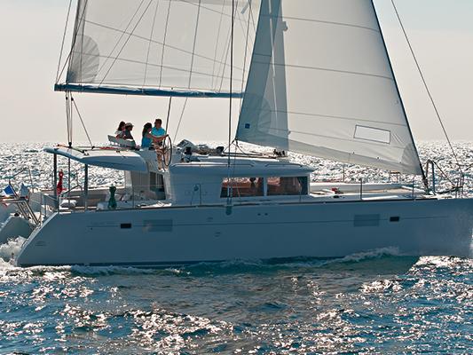 Charter a catamaran boat in Grenada, Caribbean Netherlands, for 8 guests.