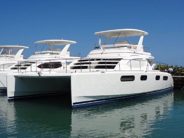 Discover boating aboard the 47ft JENICA  boat in Fajardo, Caribbean Netherlands - a 6 cabins Catamaran for rent.