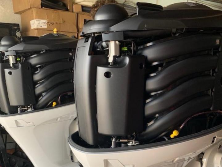 Used Yamaha 200HP 4-Stroke Outboard
Motor Engine