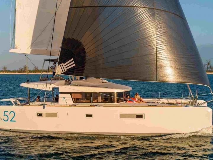 Sailing charter in Grenada, Caribbean Netherlands - rent a catamaran for up to 12 guests.