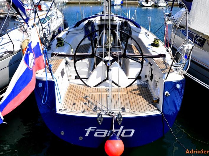 Yacht charter in Izola, Slovenia for up to 6 guests.