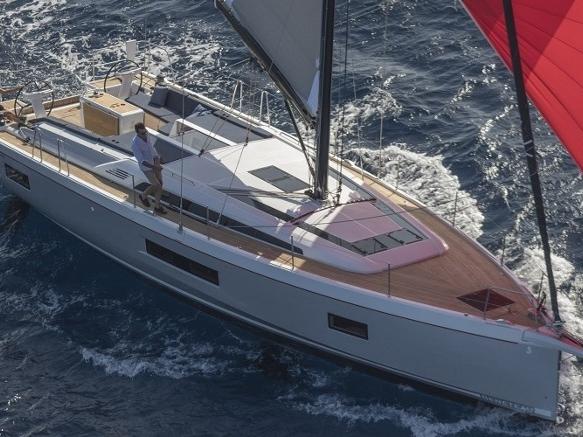 Rent a 52ft, Sailboat in Antigua, Caribbean Netherlands and enjoy a boat trip like never before. KLIMT - 52ft.