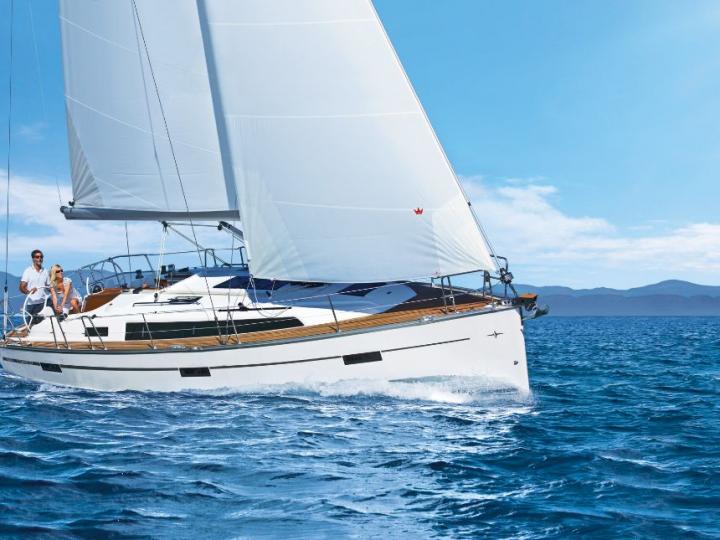 Rent a sail boat boat in Zadar, Croatia - the Julia for 6 guests.