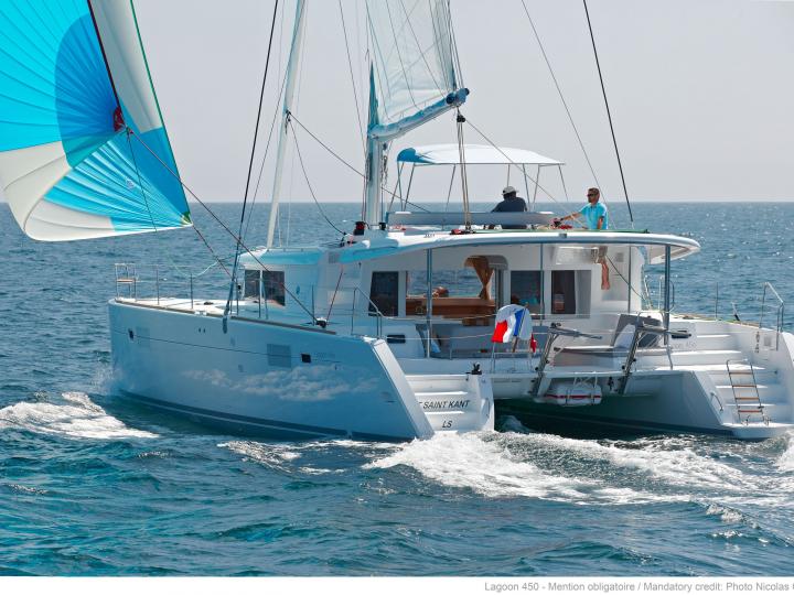Corfu, Greece catamaran rental - charter a yacht for up to 8 guests.