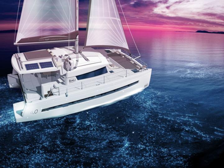 Sail on a beautiful 39ft Catamaran charter - the ultimate vacation trip on a yacht charter.