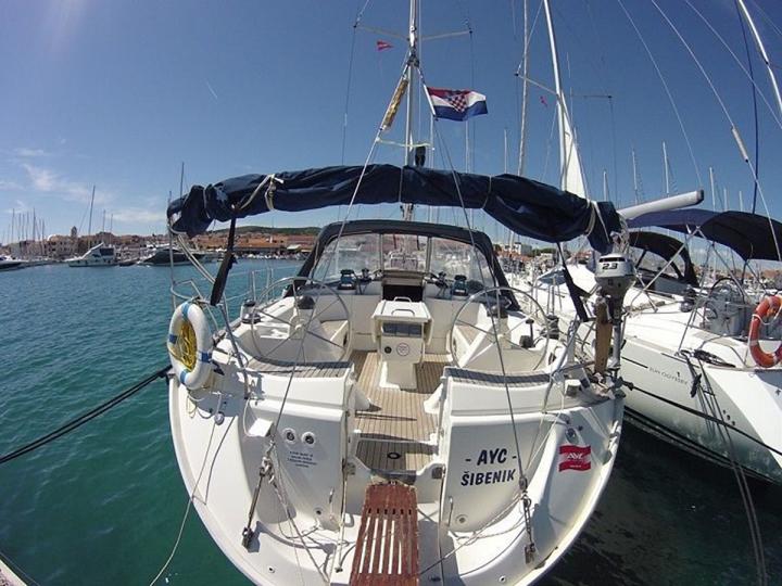 Marvelous yacht charter in Vodice, Croatia - rent a sailboat for up to 10 guests.