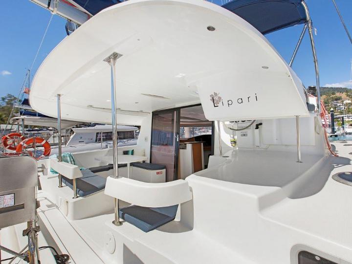Catamaran charter in Airlie Beach, Australia - rent a boat for up to 8 guests.