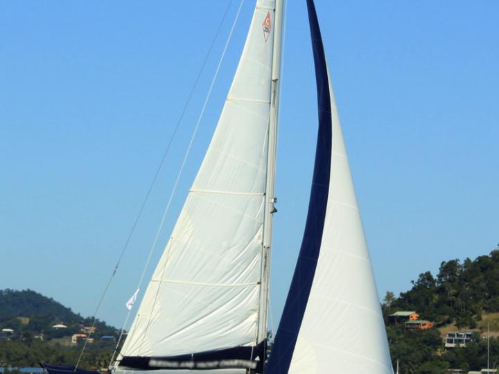 Top yacht rental in Airlie Beach, Australia - rent a sailboat for up to 4 guests.
