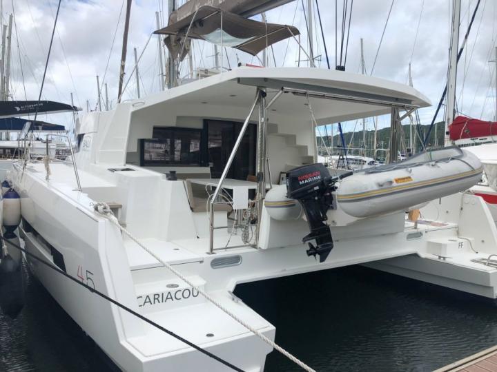 CARRIACOU  - a 45ft boat for rent in Pointe-à-Pitre, Caribbean Netherlands. Enjoy a great boat charter for 8 guests.