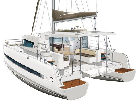 Discover boating aboard the 39ft KIA ORA II  boat in Pointe-à-Pitre, Caribbean Netherlands - a 6 cabins Catamaran for rent.
