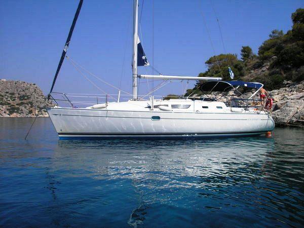 Private sail boat in Marmaris, Turkey - enjoy a perfect vacation