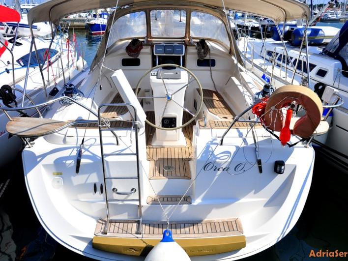 Sailing charter in Izola, Slovenia - rent a sail boat for up to 6 guests.