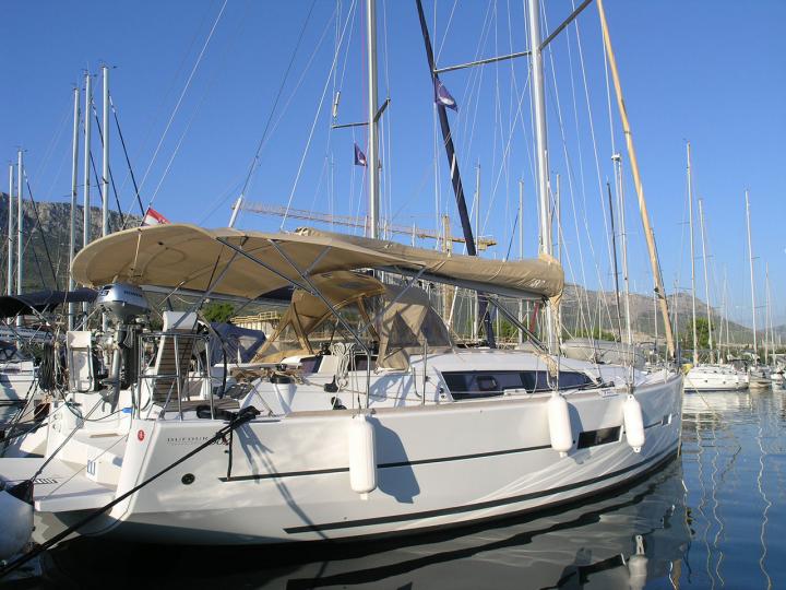 A great boat for rent - discover all Dalmatia, Croatia can offer aboard a sailboat.