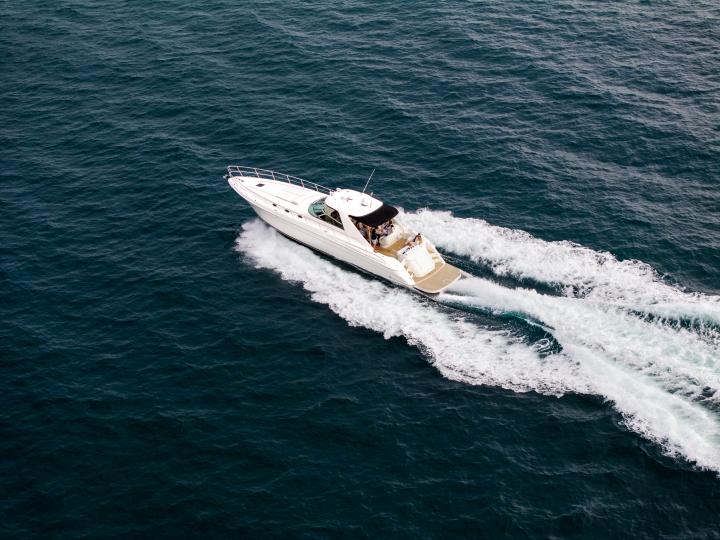 66' Sea Ray Luxury Yacht in Newport Beach