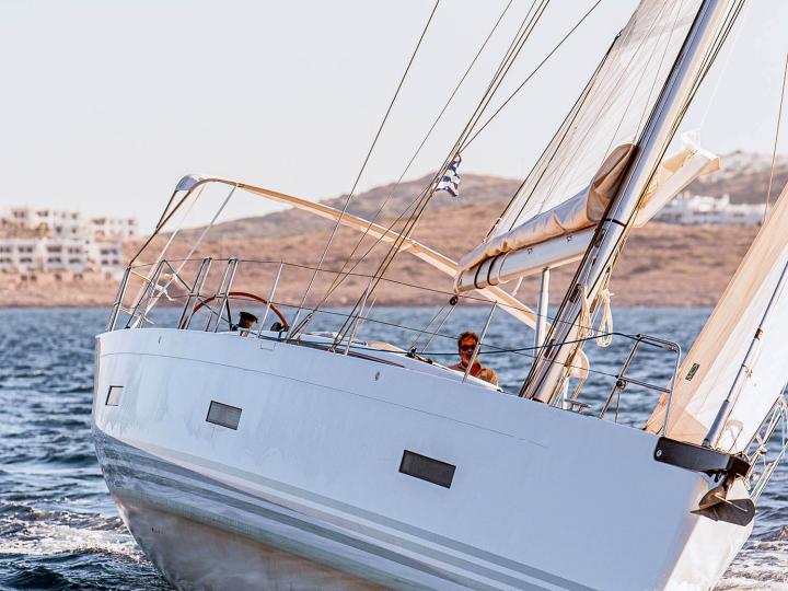 Lavrio, Greece yacht rental - charter a boat for up to 6 guests.