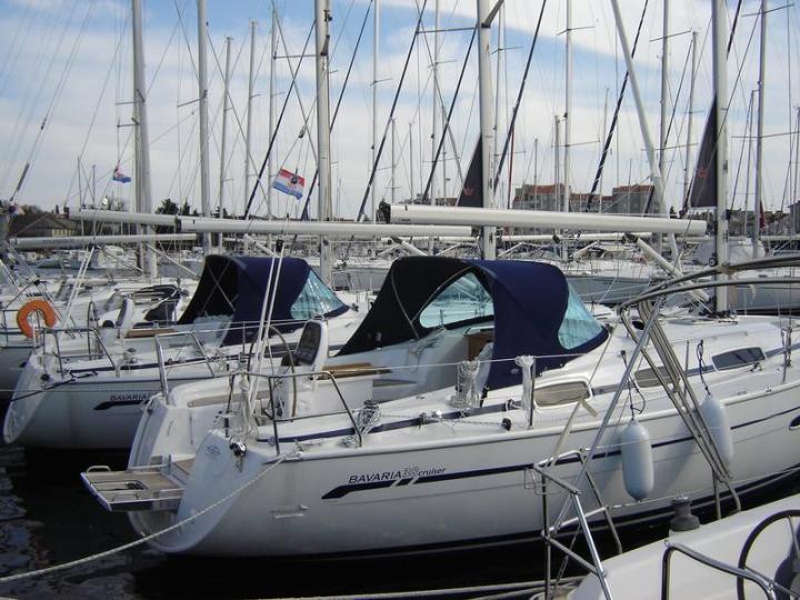 Gorgeous boat for rent in Biograd, Zadar, Croatia. Book a yacht charter for 6.
