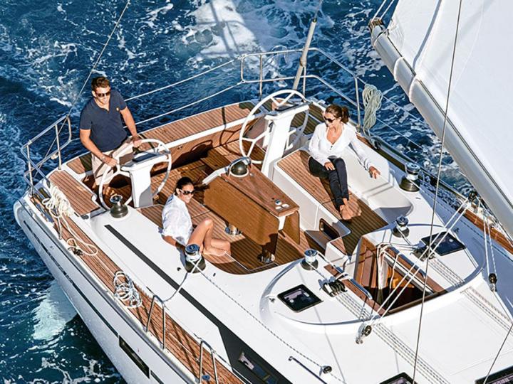 Yacht charter in Sardinia, Italy - a 8 guests boat for rent.