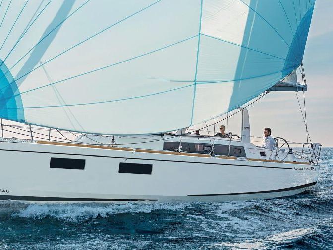 Cruise the turquoise waters of Salerno, Italy aboard this great sailboat for rent - book your dream vacation!