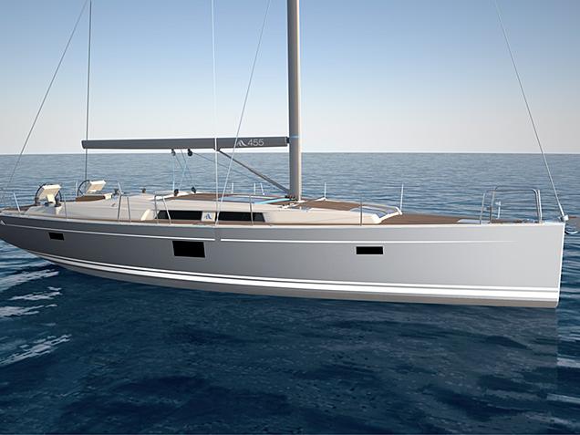 Rent a boat in Bibinje, Croatia - the KULFOLDI PANNA yacht charter.