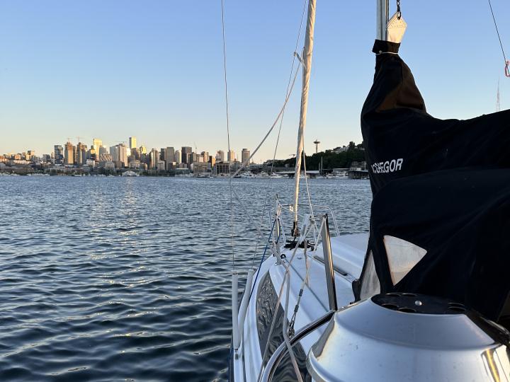 Sailing Seattle