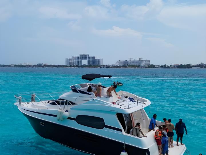 BLUE DREAMS 45 FT YATE DE LUJO