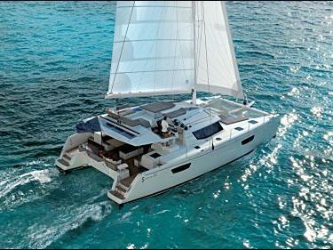 CatamaranBoat for rent in Grenada, Caribbean Netherlands. Enjoy a great yacht charter for 12 guests.
