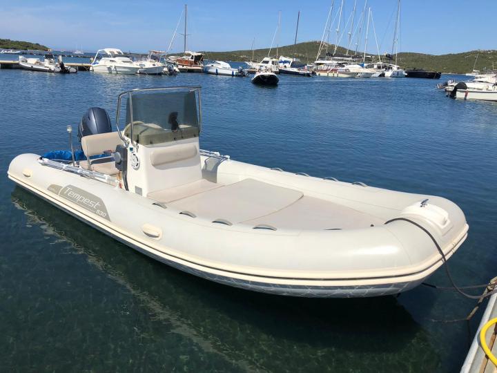 Gommone Capelli 40cv