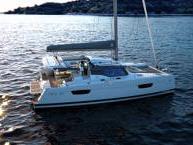 Sailing charter in Antigua, Caribbean Netherlands - rent a Catamaran for up to 6 guests.