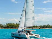 Sail on a Catamaran in Antigua, Caribbean Netherlands - the ultimate vacation trip on a yacht charter for 8 guests.
