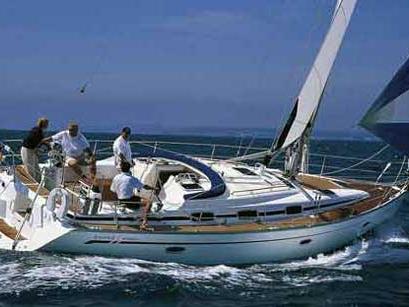 Katia - a 43ft yacht charter near Follonica, Toscana area.