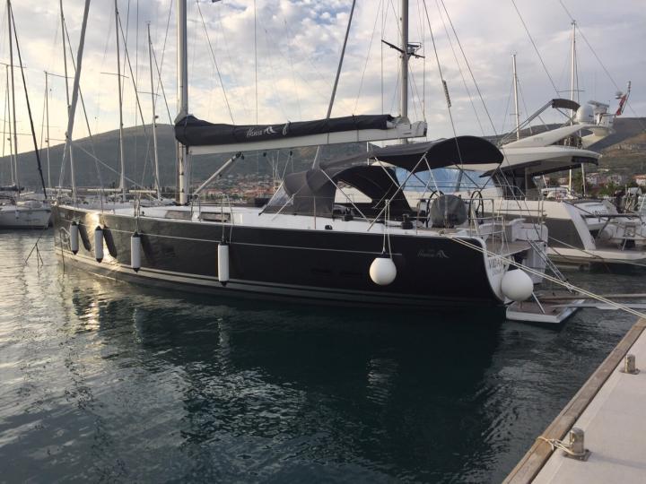 Book a beautiful yacht charter in Trogir, Croatia - rent a sail boat for up to 6 guests.