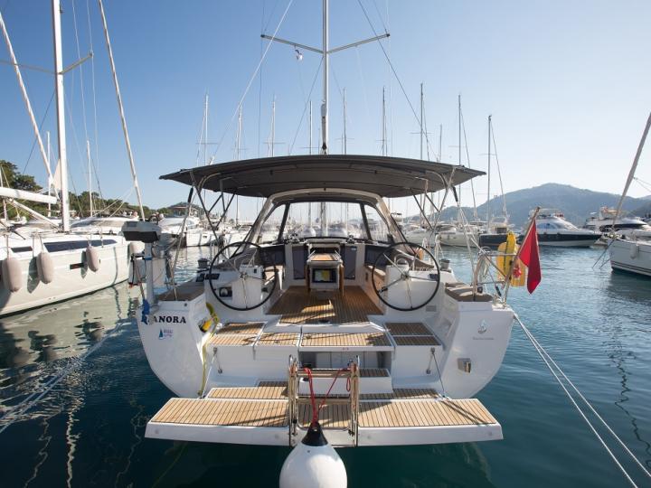 46ft boat for rent in Göcek, Turkey - Enjoy a great vacation.