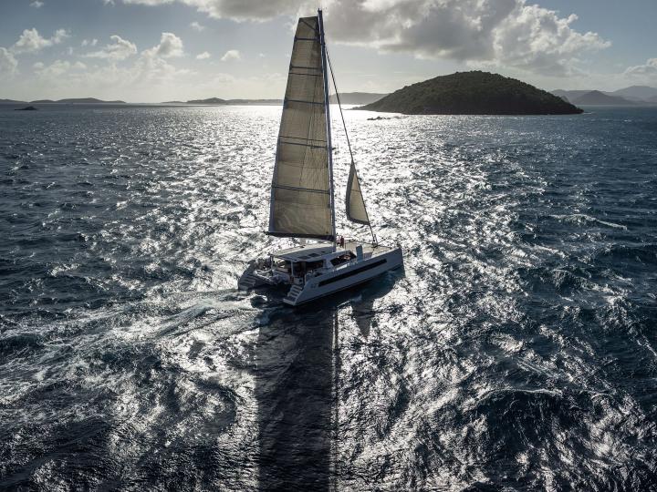 Explore the Adriatic on a yacht charter - the Star Dream catamaran.