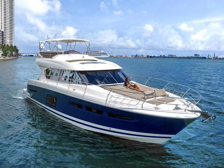 Rent a Luxury Yachting Experience! 65' Prestige