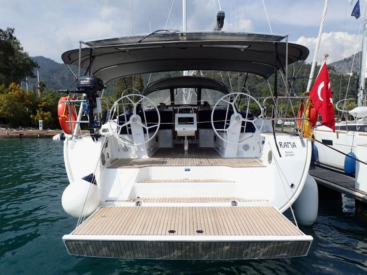 The perfect yacht charter in Göcek, Turkey.