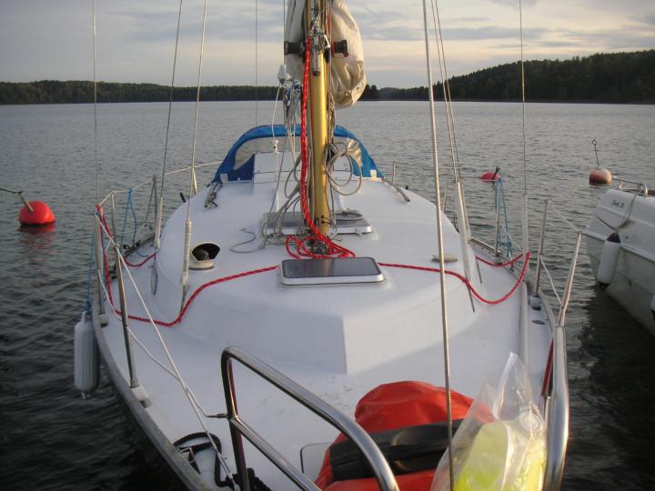 Sailing in Stockholm archipelago