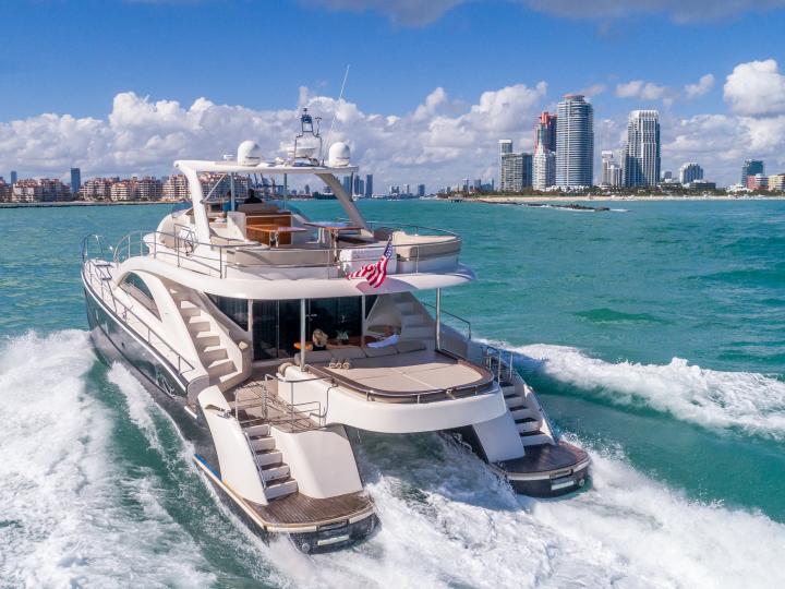 Luxury Yachting Experience! 62' PowerCat