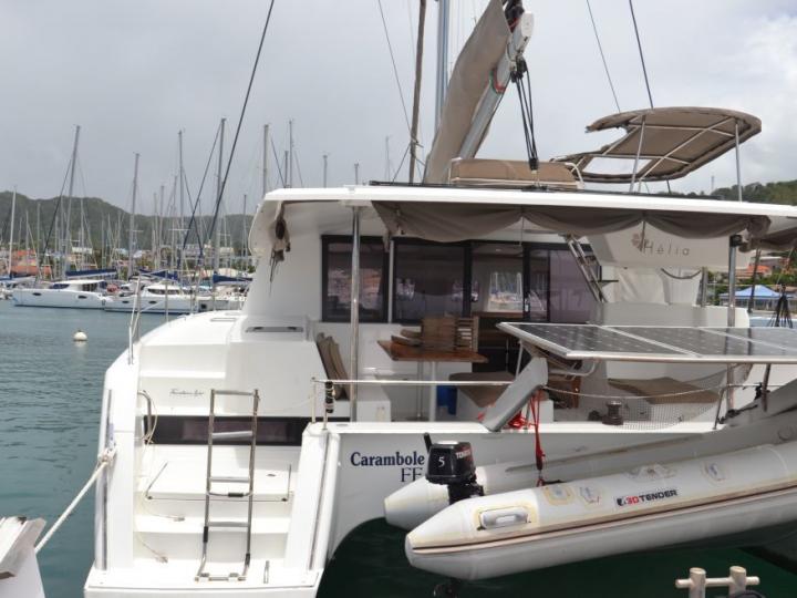 Le Marin, Caribbean Netherlands yacht charter - rent a boat for up to 8 guests. CARAMBOLE - 44ft.