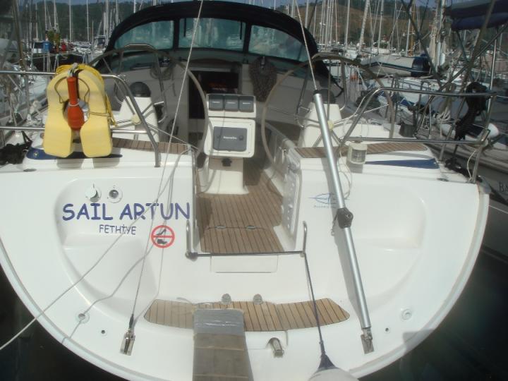 A beautiful boat rental in Fethiye, Turkey - book a yacht charter for up to 6 guests.