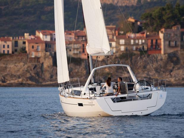 Sail on a rental boat in Göcek, Turkey - the ultimate vacation trip on a yacht charter. Anastasia III - 41ft.