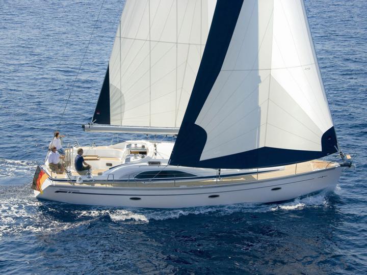 Boat for rent in Athens, Greece for up to 10 guests - the Arion yacht charter.
