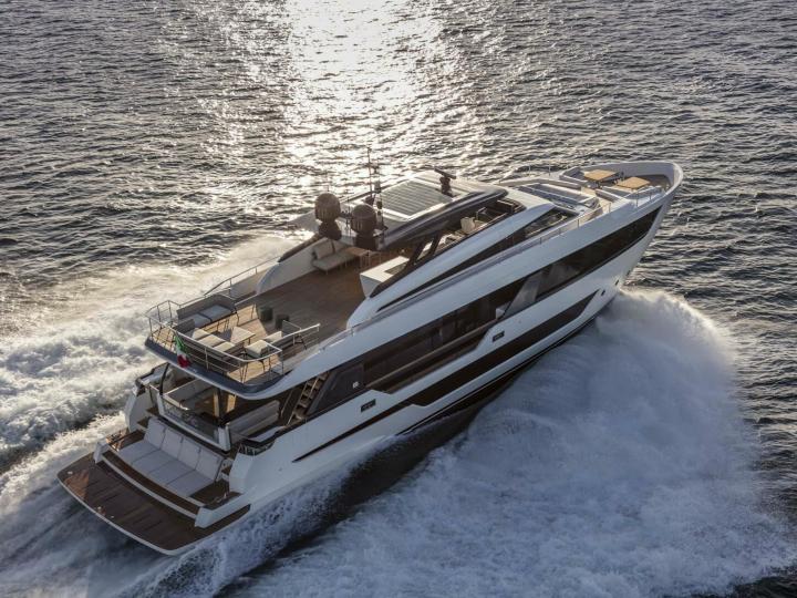 Best EPIC 98' Ferretti Yachts