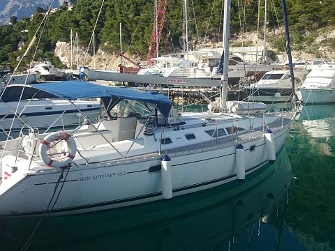 Affordable sailboat rental in Vodice, Croatia, discover sailing on the Adriatic.
