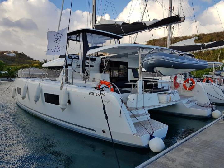 Rent a catamaran in Grenada, Caribbean Netherlands and enjoy a boat trip like never before.