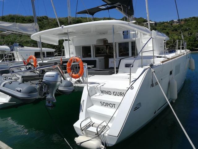 The best boat rental in Grenada, Caribbean Netherlands - amazing catamaran for rent.