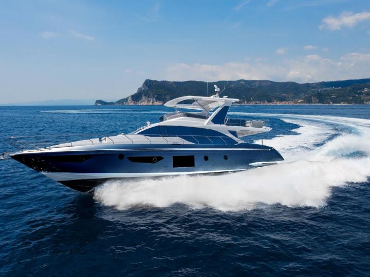 Spectacular 2018 68' Azimut Luxury Yacht