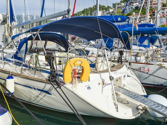 46ft, sail boat rental in Fethiye, Turkey and enjoy a boat trip like never before.