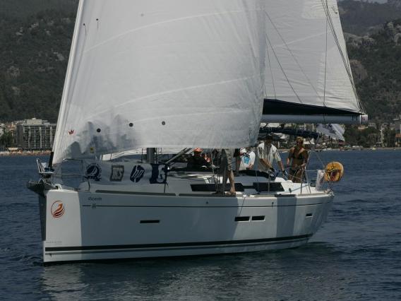 Book a boat for rent in Fethiye, Turkey for up to 6 guests - discover sailing on a yacht charter.