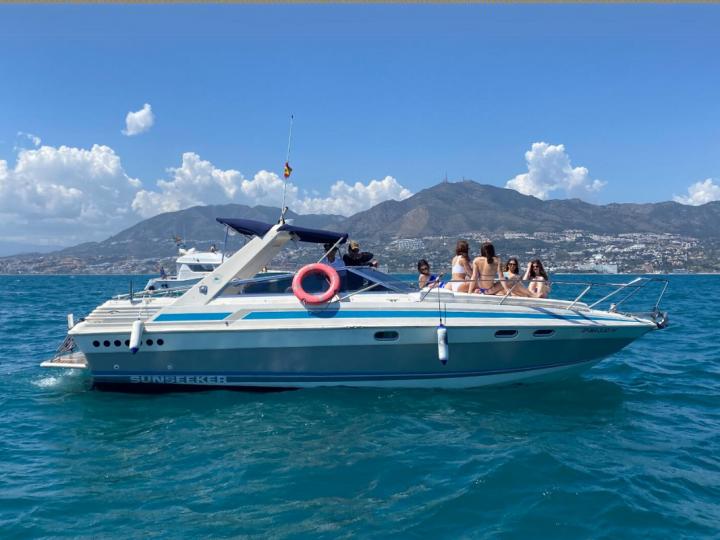 Lancha rápida Sunseeker Portofino 31 450cv