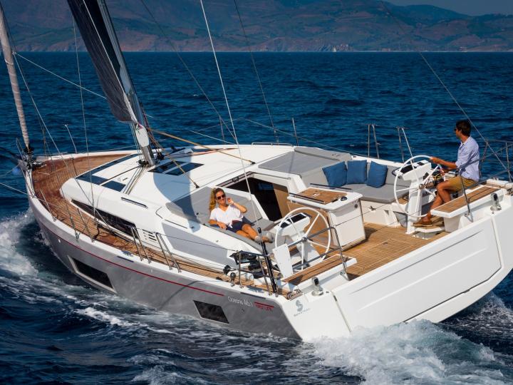 Rent a boat in Alimos, Greece for up to 10 guests - the Meltemi yacht charter.